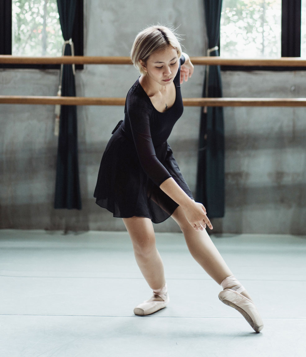 Woman Doing Ballet 6