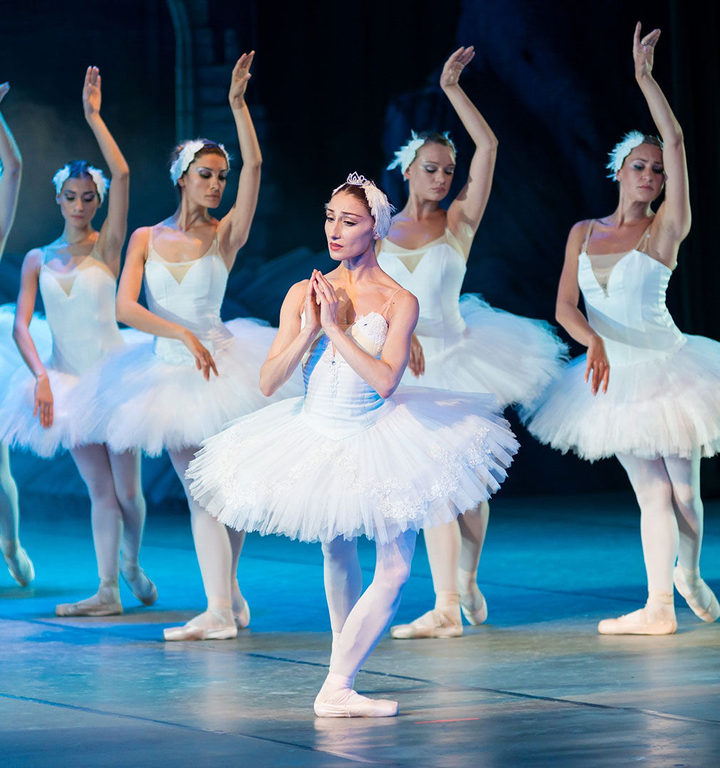 Group of Ballet Dancers